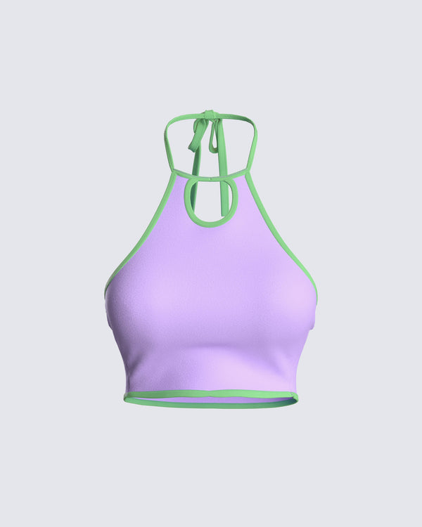 finesse Cici Halter Top