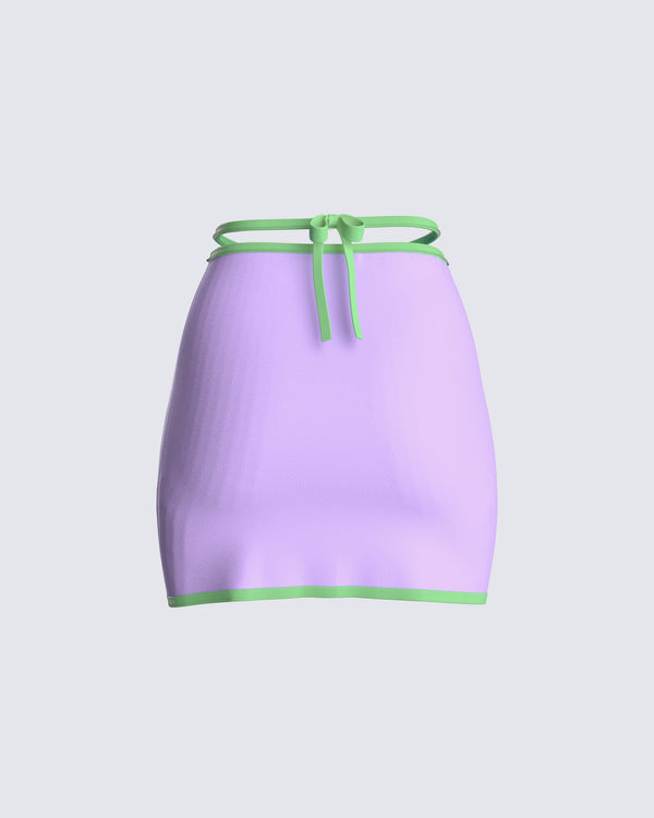 Finesse Cici Mini Skirt