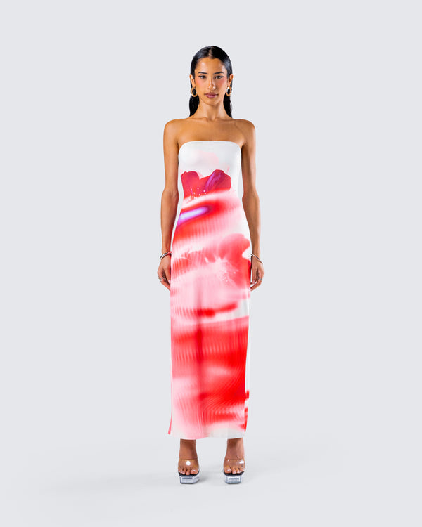 Finesse Cira Multi Tube Maxi Dress