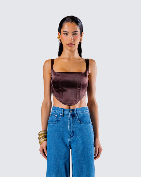 Finesse Coco Corset Top
