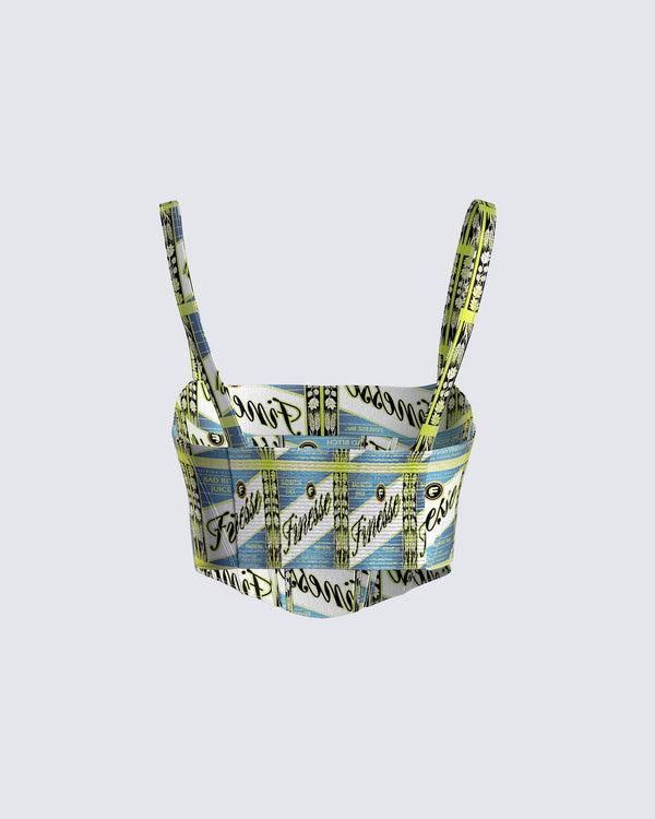 Finesse Cora Corset Top