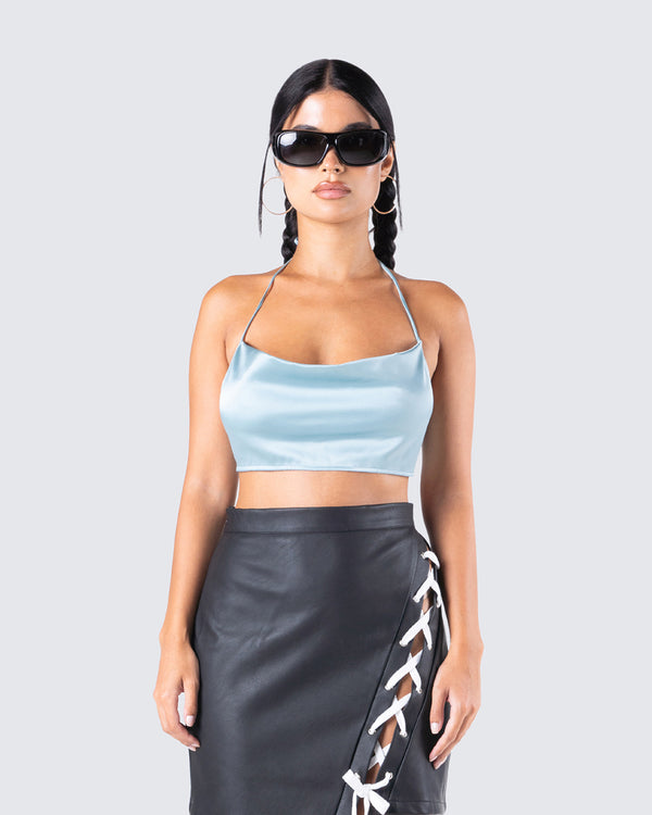 Finesse Danielle Cowl Top