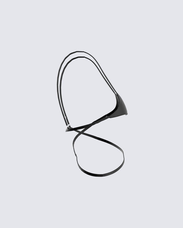 Finesse Danilo Black Bikini Top