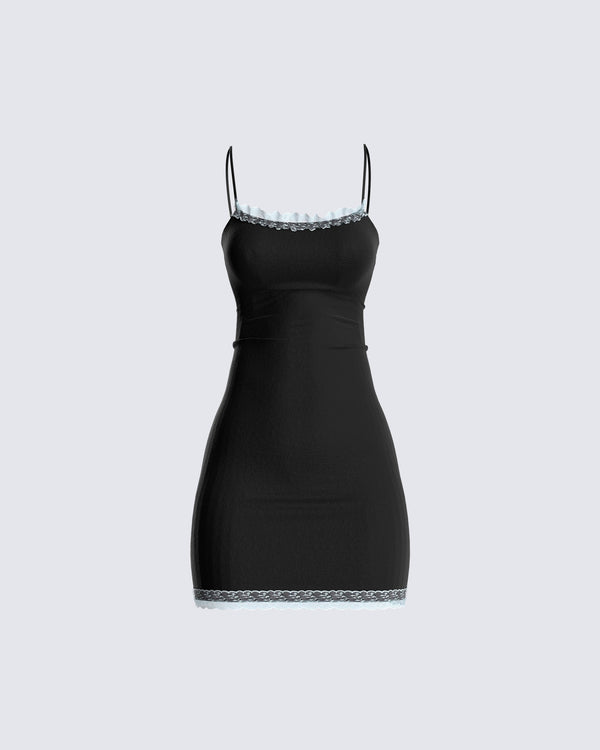 finesse Davie Mini Dress