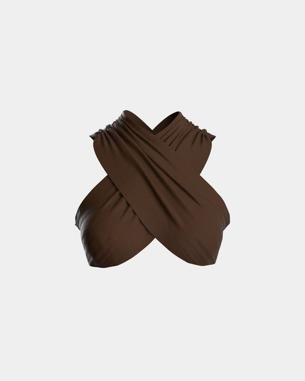 finesse Della Criss Cross Top