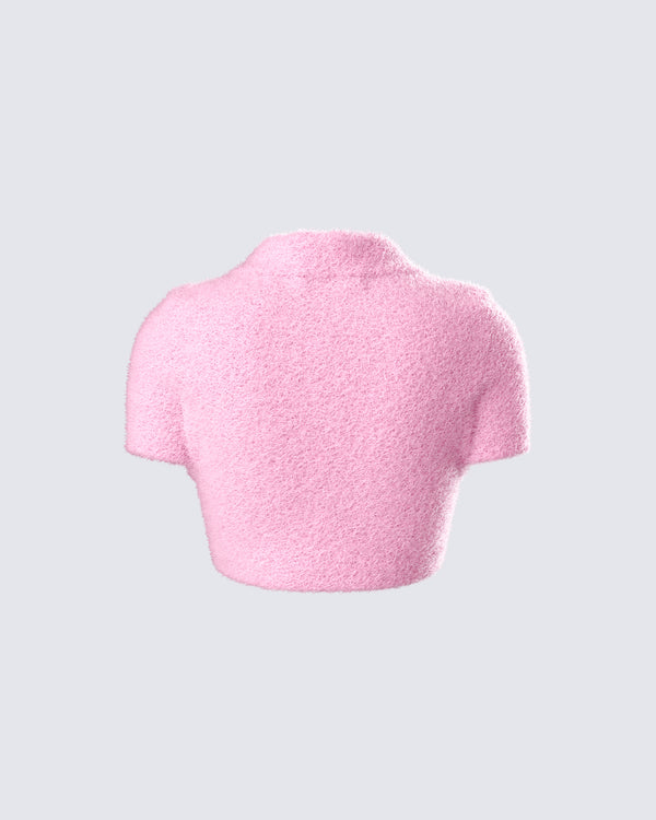 Finesse Dixie Softie Top