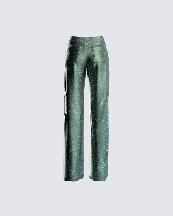 Finesse Dixon Shimmer Cargo Pant