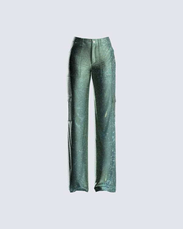 finesse Dixon Shimmer Cargo Pant