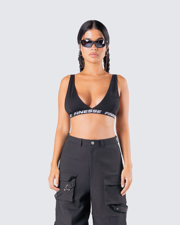 Finesse Dom Street Bralette