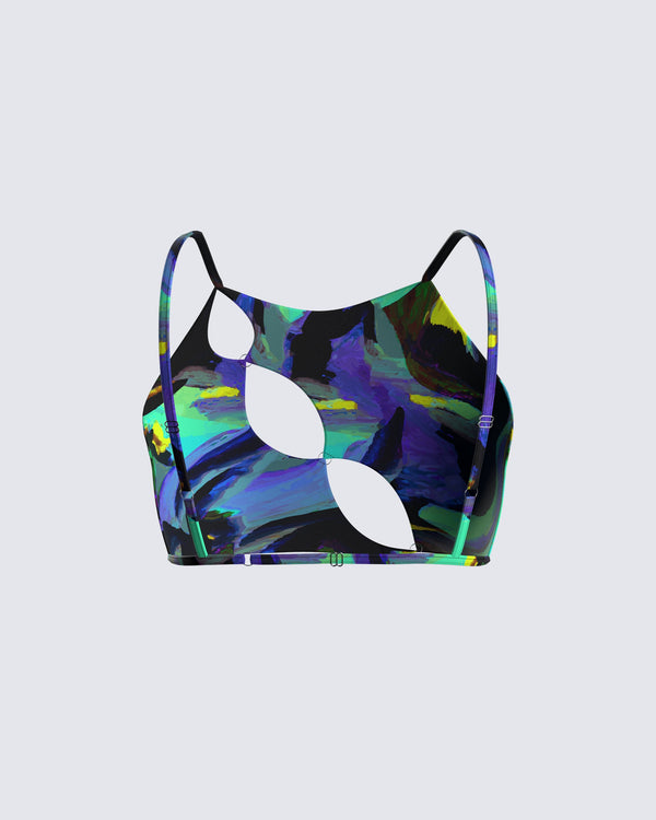 Finesse Dominique Cut Out Top