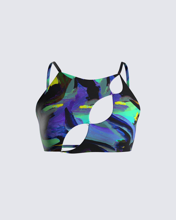 Finesse Dominique Cut Out Top