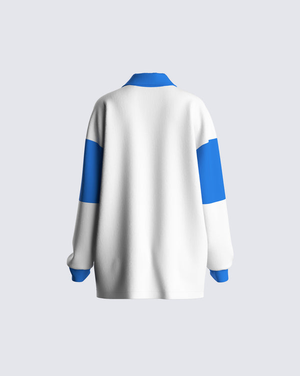 Finesse Drew Multi Logo Polo Top