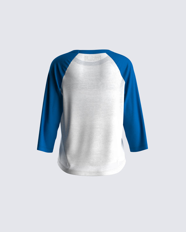 Finesse Dulcie Multi Jersey Graphic Top