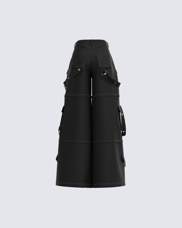 Finesse Dylan Wide Leg Pants