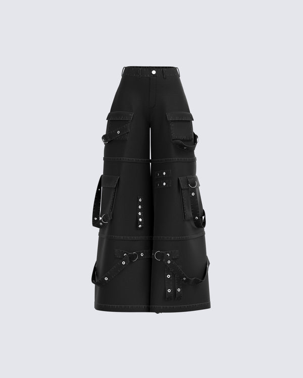 finesse Dylan Wide Leg Pants