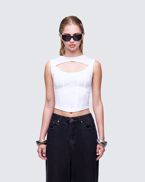 Finesse Eden Corset Top