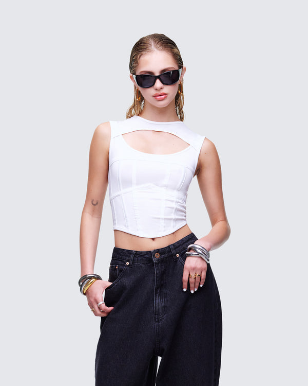 Finesse Eden Corset Top