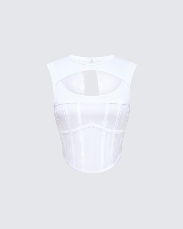 finesse Eden Corset Top