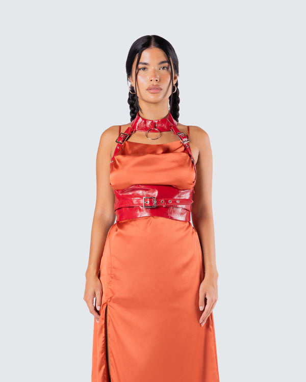 Finesse El Corset Top