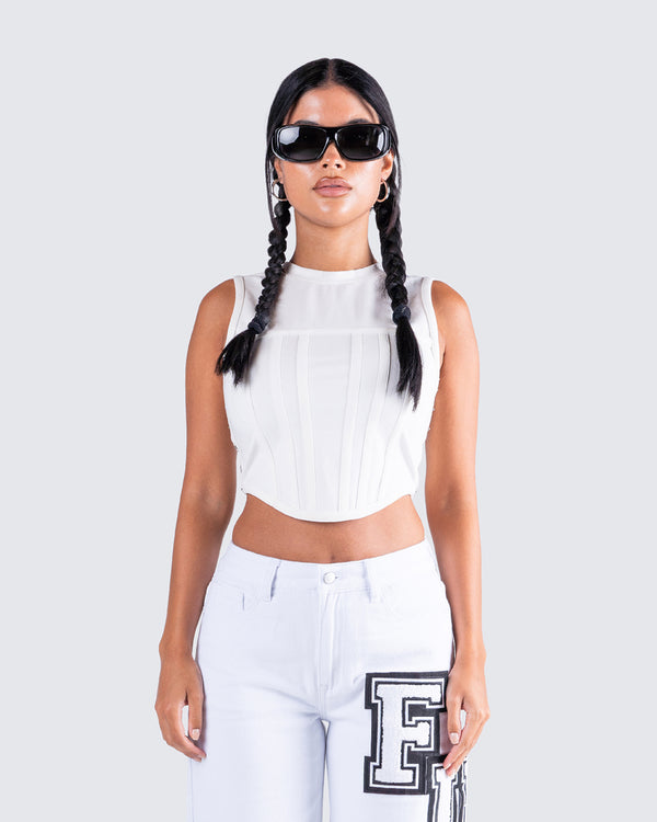 Finesse Eli Corset Top