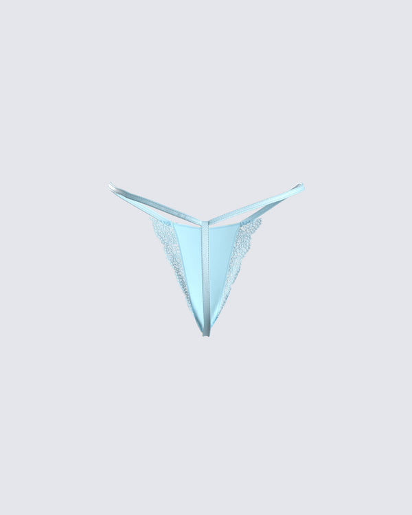 Finesse Elvie Lemon Print Lace Panty