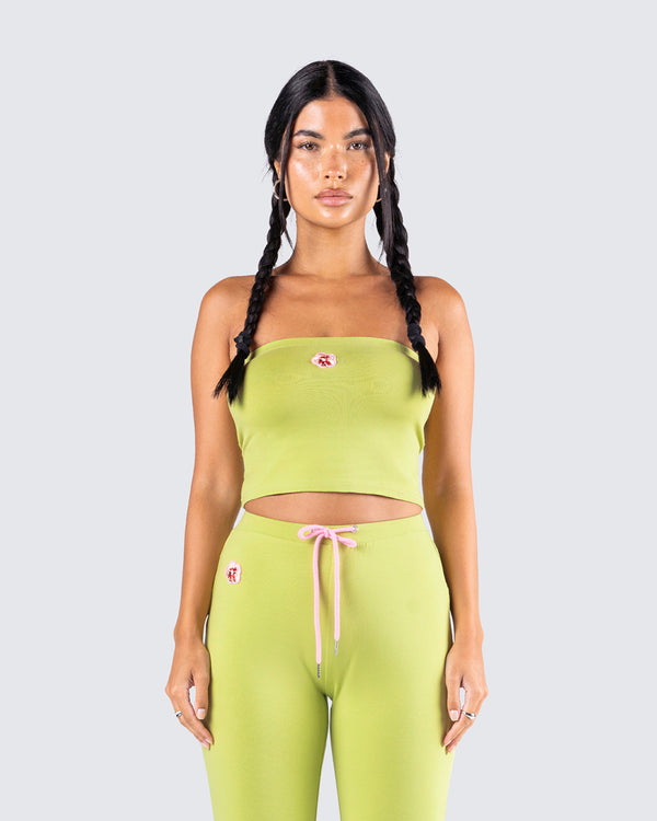 Finesse Emerson Green Tube Top