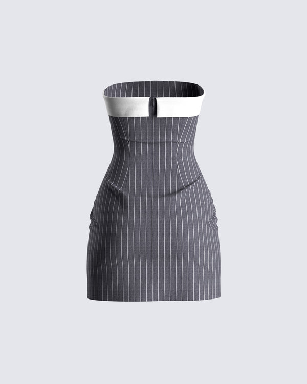 Finesse Fernanda Multi Stripe Mini Dress