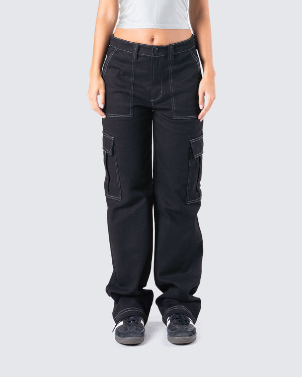 Finesse Gemma Cargo Pants