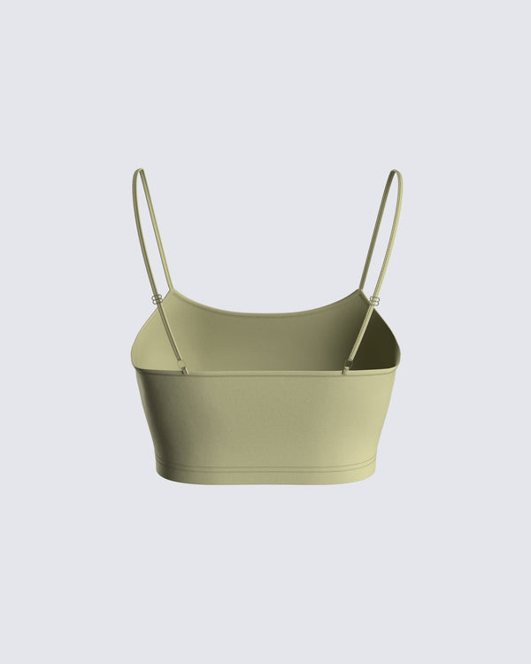 Finesse Gemma Spaghetti Top