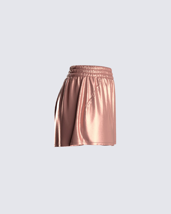 Finesse Gracie Satin Short