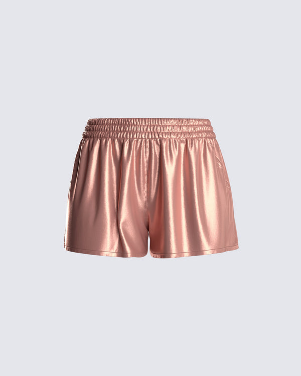 finesse Gracie Satin Short
