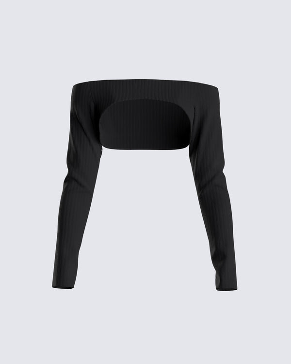 finesse Harlow Knit Shrug