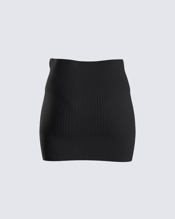 Finesse Harlow Knit Skirt