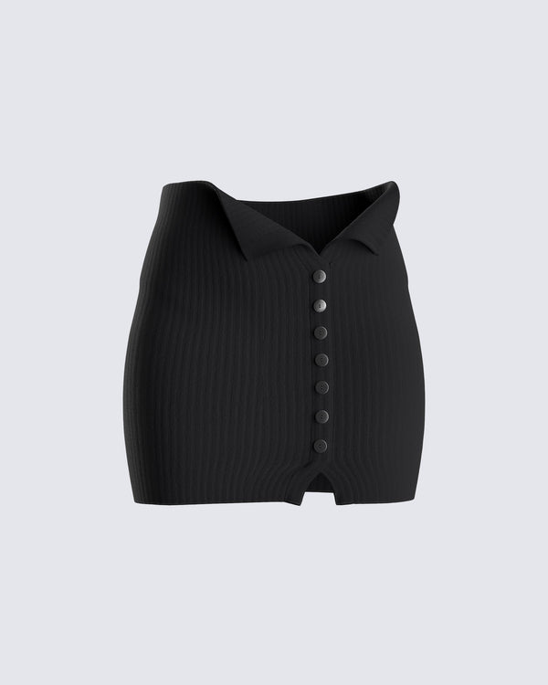 finesse Harlow Knit Skirt