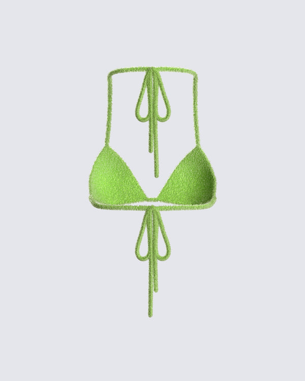 Finesse Harper Knit Bralette