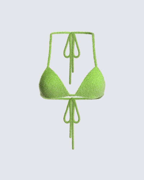 finesse Harper Knit Bralette