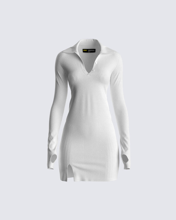 finesse Isabella Knit Mini Dress