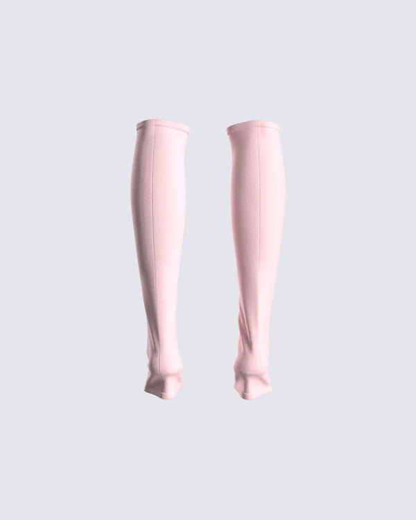 Finesse Jacque Pink Leg Warmer