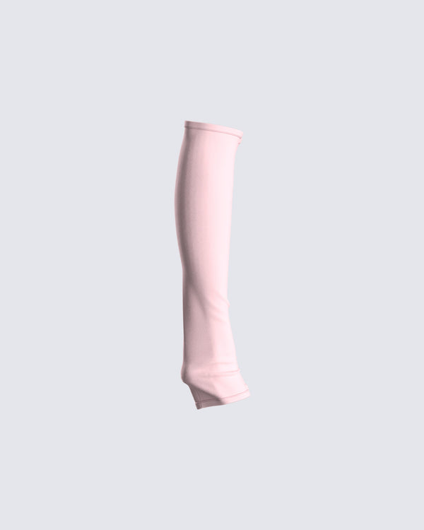 Finesse Jacque Pink Leg Warmer
