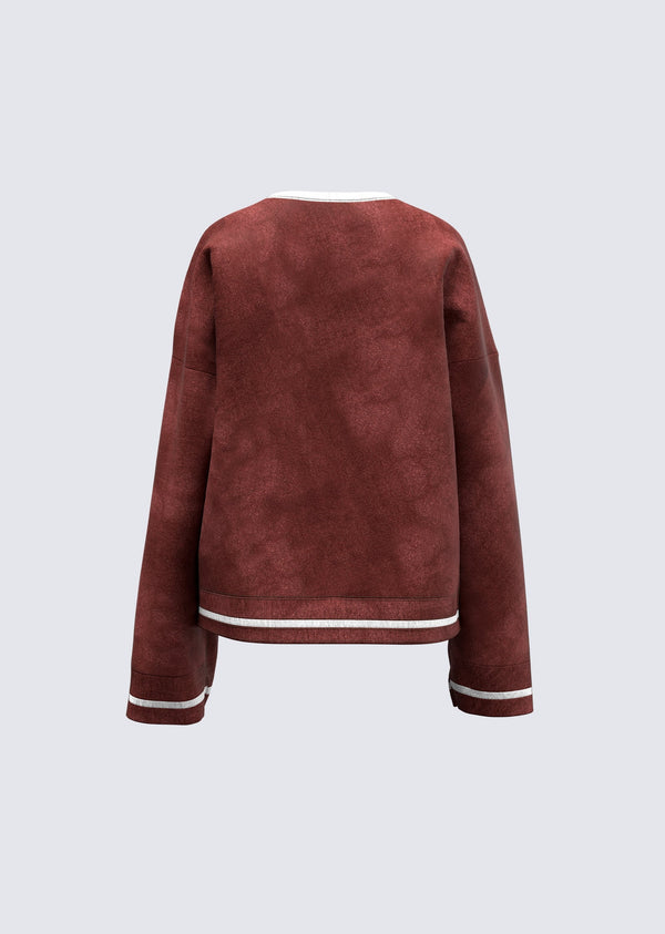 Finesse Jada Finesse Logo Sweater