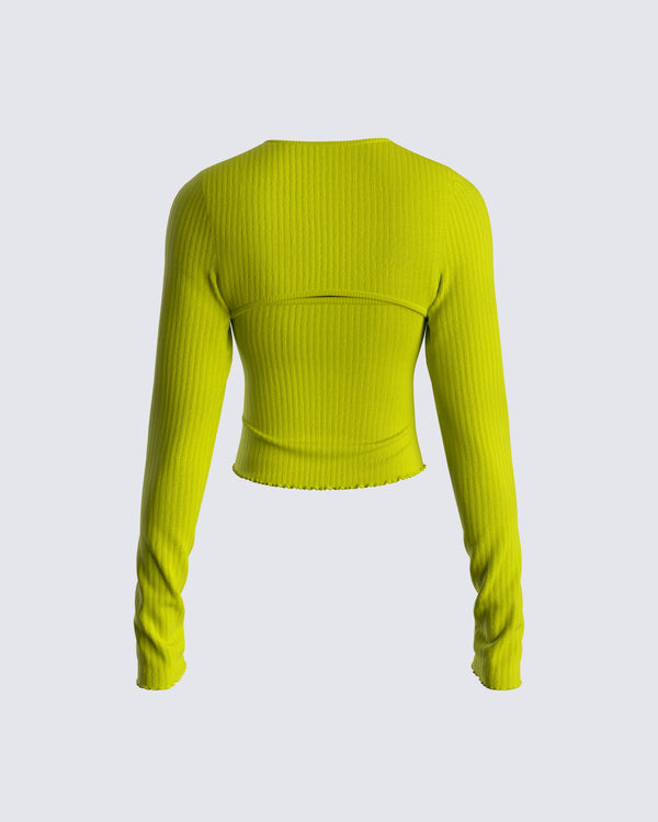 Finesse Janelle Knit Top