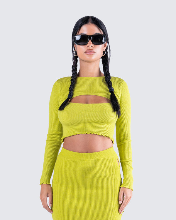 Finesse Janelle Knit Top