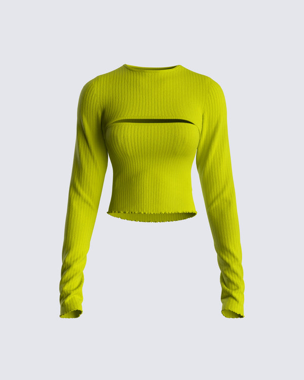 finesse Janelle Knit Top