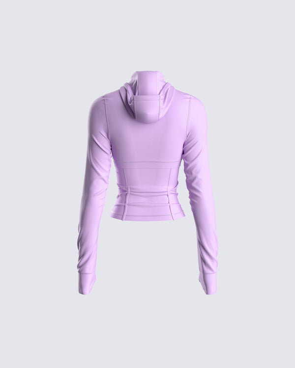 Finesse Jasmine Lavender BBL Corset Jacket