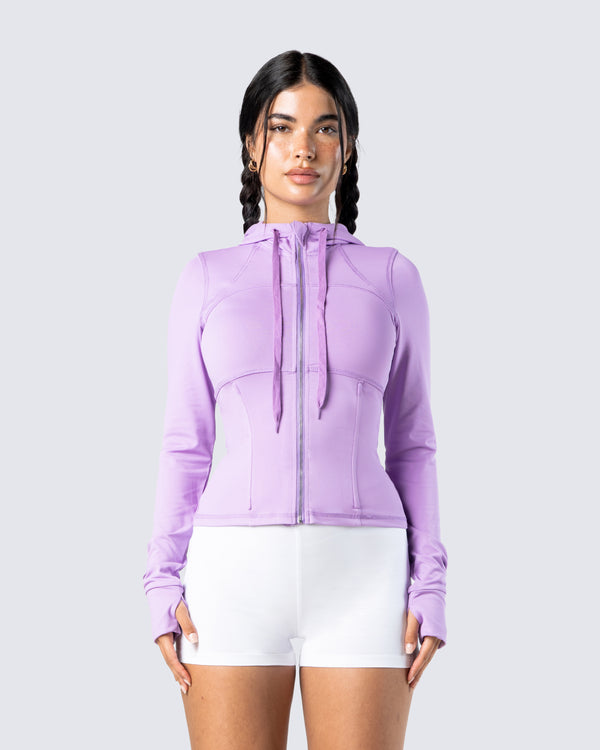 Finesse Jasmine Lavender BBL Corset Jacket