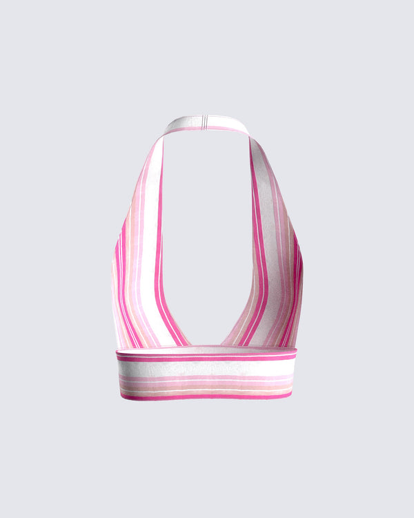 Finesse Jeni Halter Top