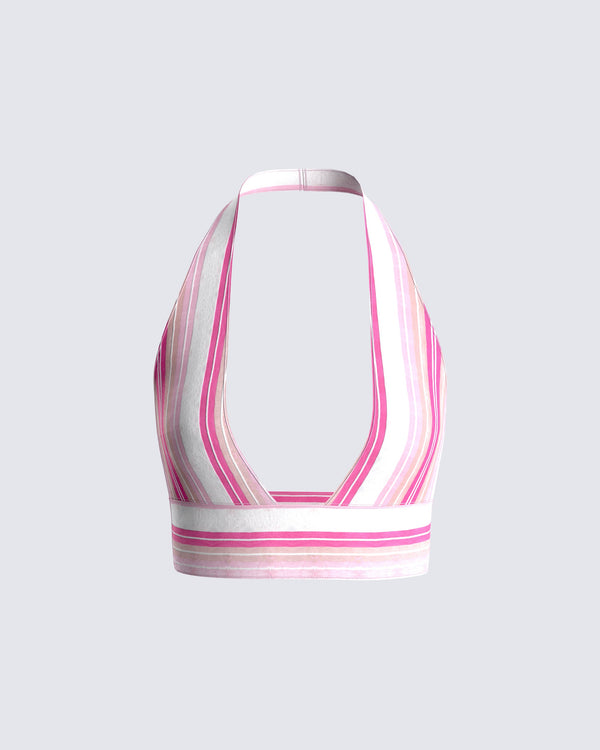 finesse Jeni Halter Top