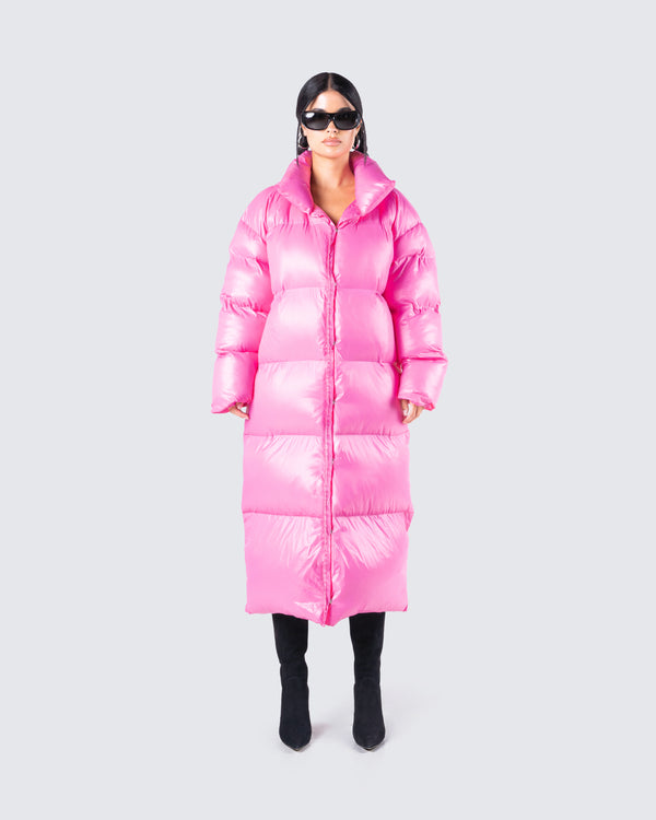 Finesse Jenny Shiny Oversized Puffer