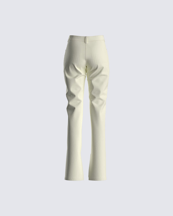 Finesse Jody Slit Leg Pants