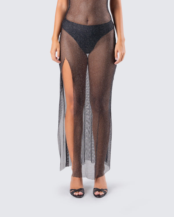 Finesse Jonas Black Booty Short